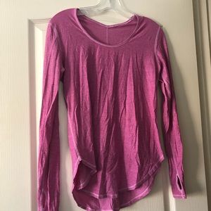 Lulu lemon long sleeve!